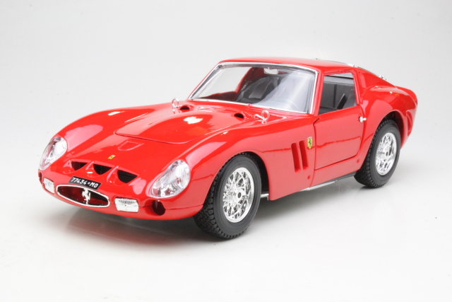 Ferrari 250 GTO, punainen "Original Series" - Sulje napsauttamalla kuva