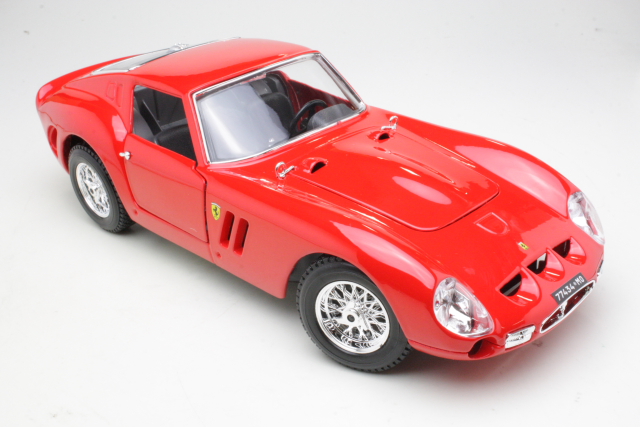 Ferrari 250 GTO, punainen "Original Series" - Sulje napsauttamalla kuva