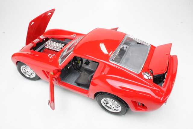 Ferrari 250 GTO, punainen "Original Series" - Sulje napsauttamalla kuva