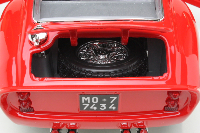 Ferrari 250 GTO, punainen "Original Series" - Sulje napsauttamalla kuva