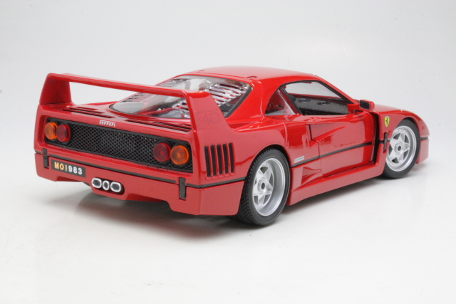 Ferrari F40 1990, punainen "Original Series" - Sulje napsauttamalla kuva