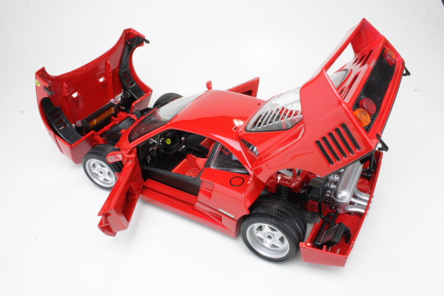 Ferrari F40 1990, punainen "Original Series" - Sulje napsauttamalla kuva