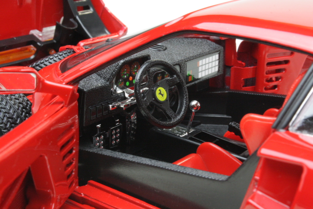 Ferrari F40 1990, punainen "Original Series" - Sulje napsauttamalla kuva