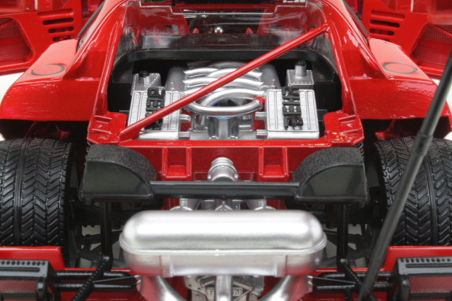 Ferrari F40 1990, punainen "Original Series" - Sulje napsauttamalla kuva