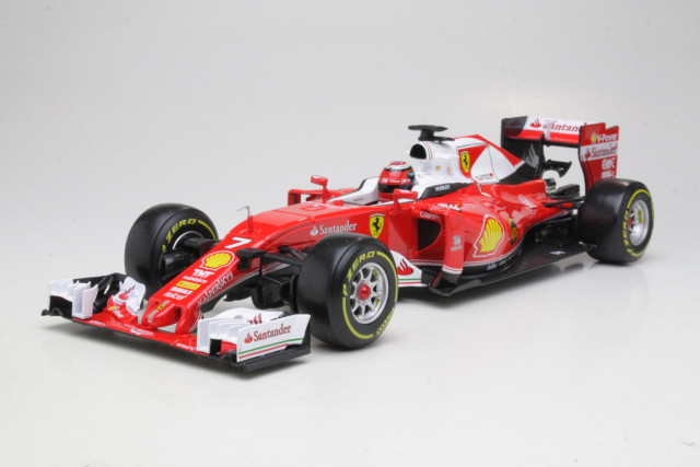 Ferrari SF16-H, F1 2016, K.Raikkonen, no.7 - Sulje napsauttamalla kuva