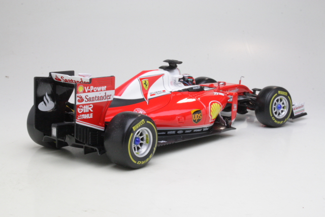 Ferrari SF16-H, F1 2016, K.Raikkonen, no.7