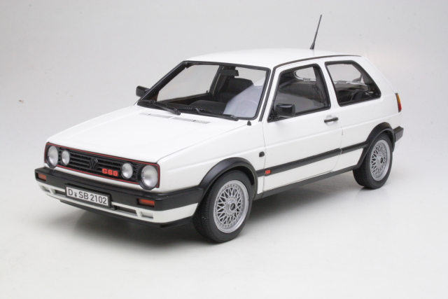 VW Golf 2 GTi G60 1990, white