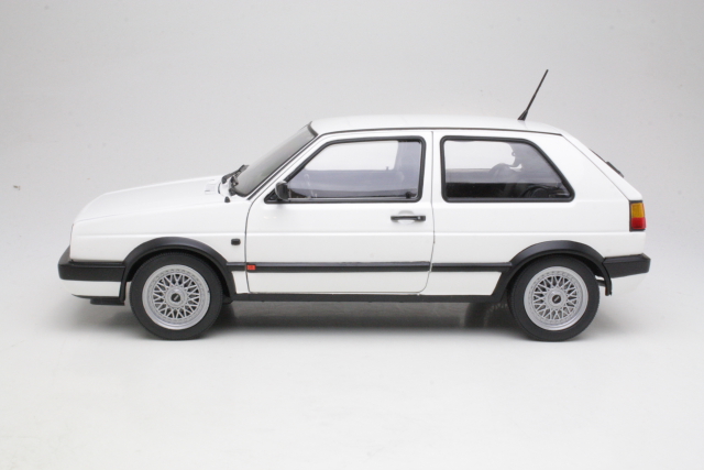 VW Golf 2 GTi G60 1990, white
