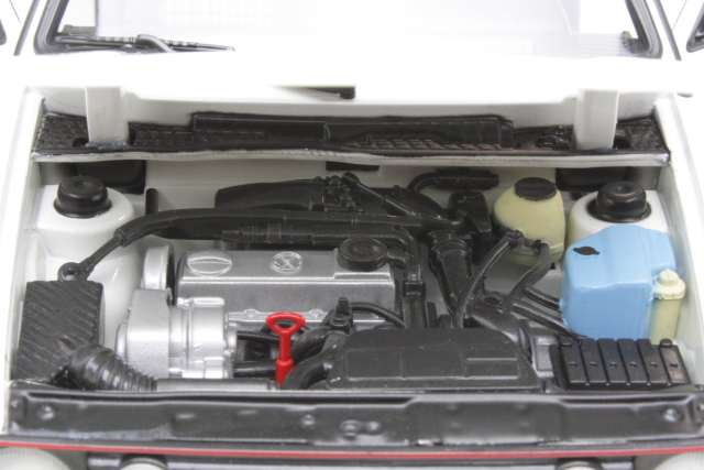 VW Golf 2 GTi G60 1990, white