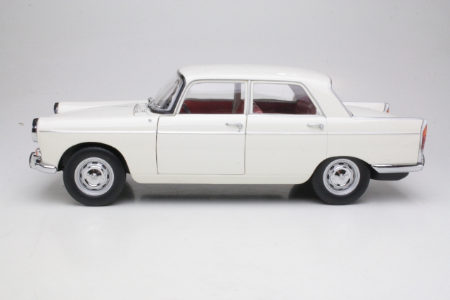 Peugeot 404 1965, valkoinen - Sulje napsauttamalla kuva