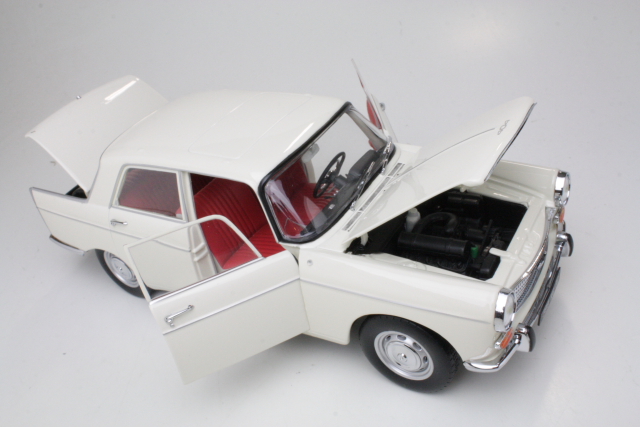 Peugeot 404 1965, Ivory