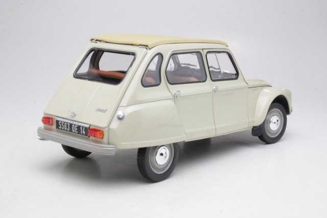 Citroen Dyane 6 1975, beige - Sulje napsauttamalla kuva