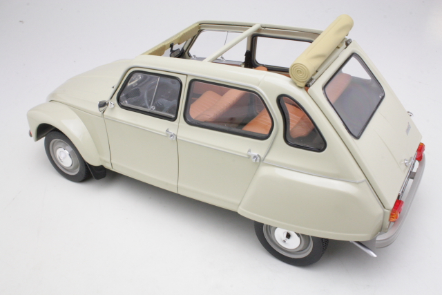 Citroen Dyane 6 1975, beige - Sulje napsauttamalla kuva