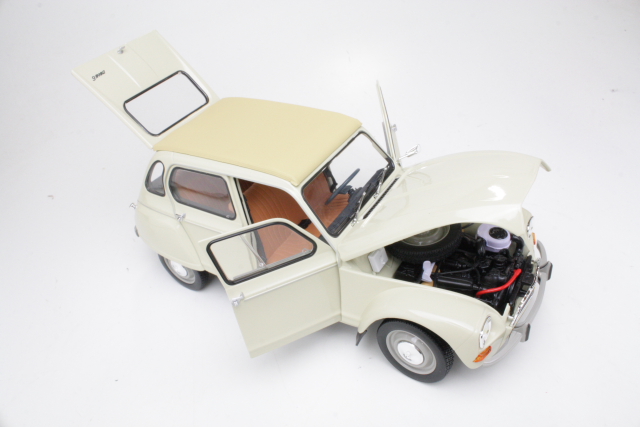 Citroen Dyane 6 1975, beige