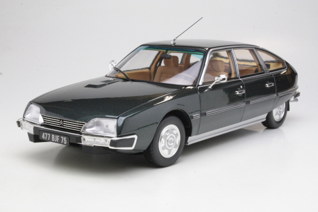 Citroen CX 2200 Pallas 1976, tummanvihreä