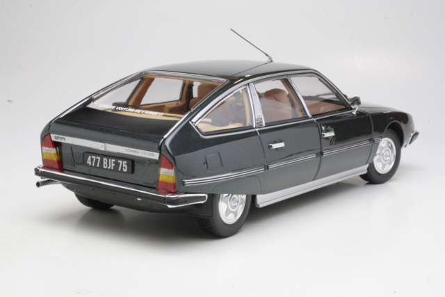Citroen CX 2200 Pallas 1976, tummanvihreä