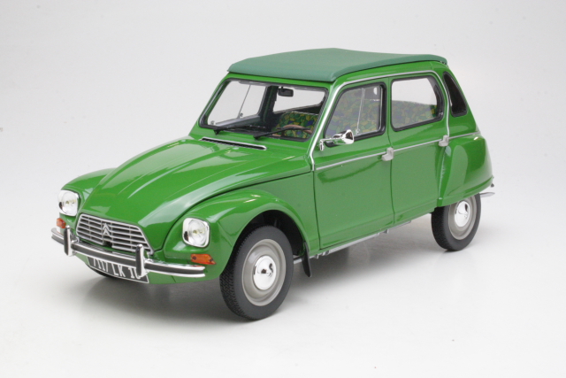 Citroen Dyane 6 1975, vihreä