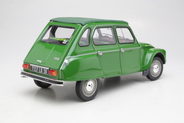 Citroen Dyane 6 1975, vihreä