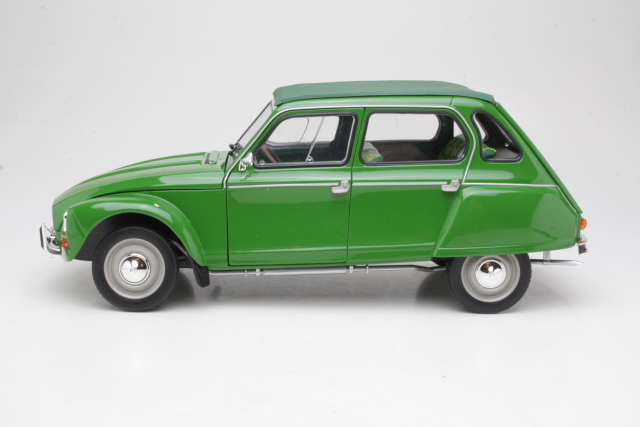 Citroen Dyane 6 1975, vihreä