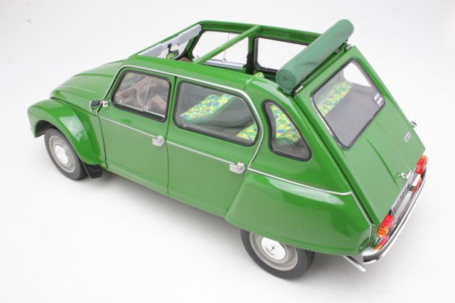 Citroen Dyane 6 1975, vihreä