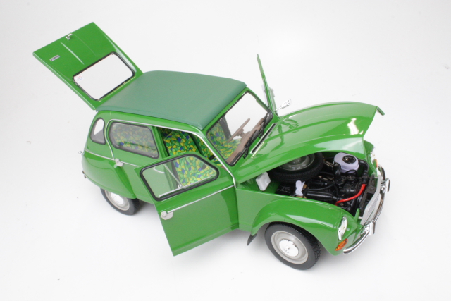 Citroen Dyane 6 1975, vihreä