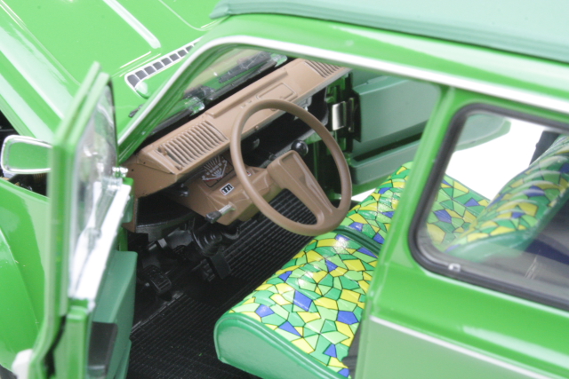 Citroen Dyane 6 1975, vihreä