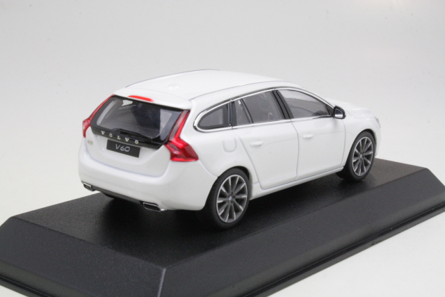 Volvo V60 2013, valkoinen - Sulje napsauttamalla kuva