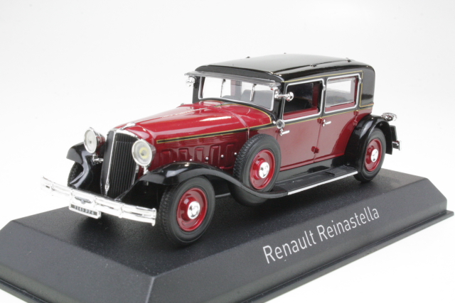 Renault Type RM2 Reinastella 1932, tummanpunainen - Sulje napsauttamalla kuva