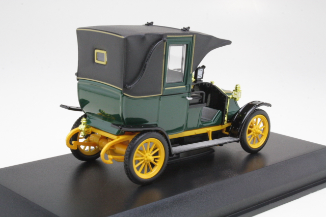 Renault Type AG 1905, vihreä "Taxi de la Marne" - Sulje napsauttamalla kuva