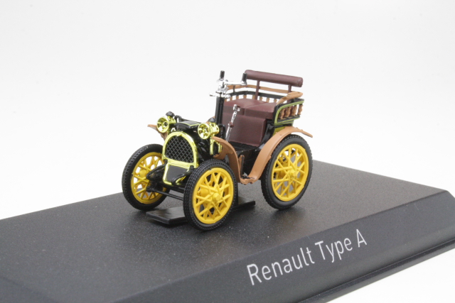 Renault Type A 1899, vihreä/ruskea - Sulje napsauttamalla kuva