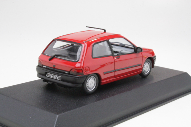Renault Clio 1990, red