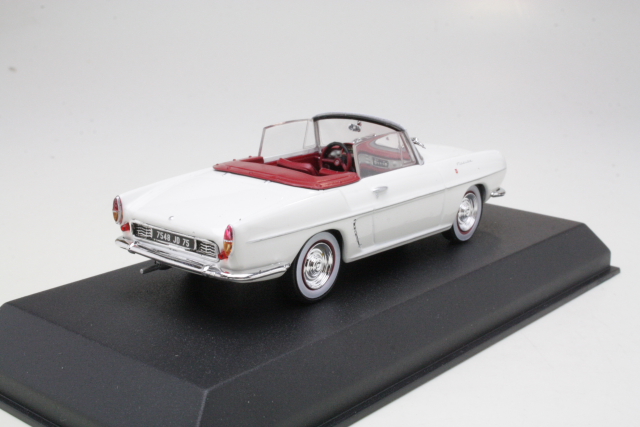 Renault Floride 1959, white