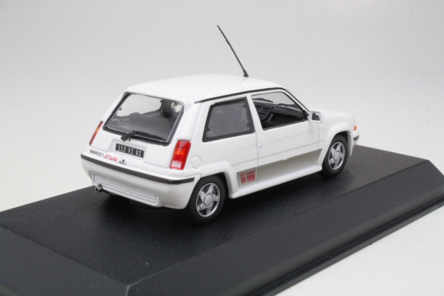 Renault 5 GT Turbo 1989, white