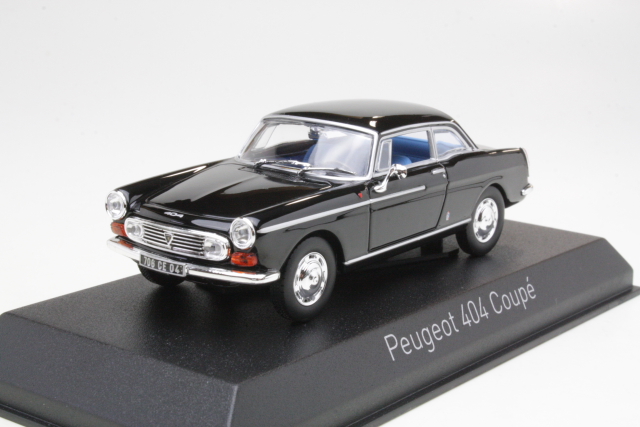 Peugeot 404 Coupe 1967, black