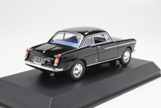 Peugeot 404 Coupe 1967, musta