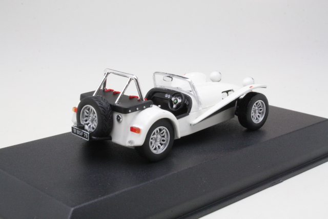 Caterham Super Seven 1979, white