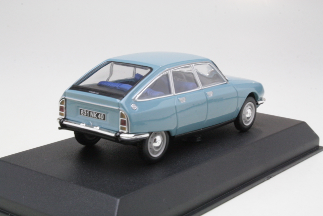 Citroen GS 1971, blue