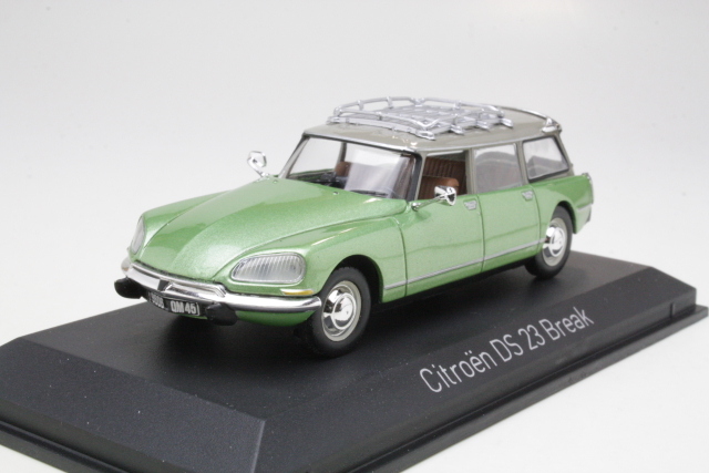 Citroen DS23 Break 1974, vihreä - Sulje napsauttamalla kuva