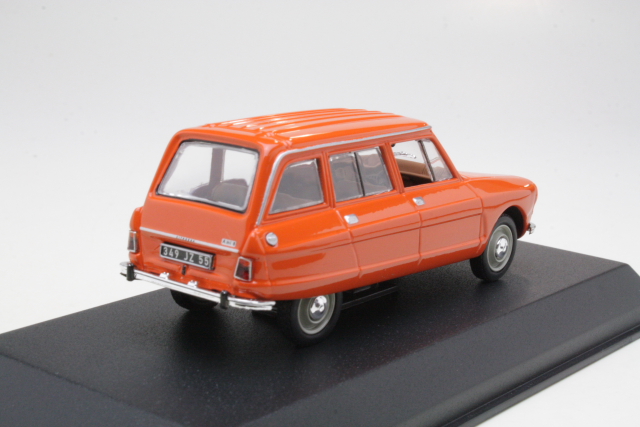 Citroen Ami 8 Break 1976, oranssi