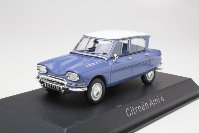 Citroen Ami 6 1967 Brouillard, sininen
