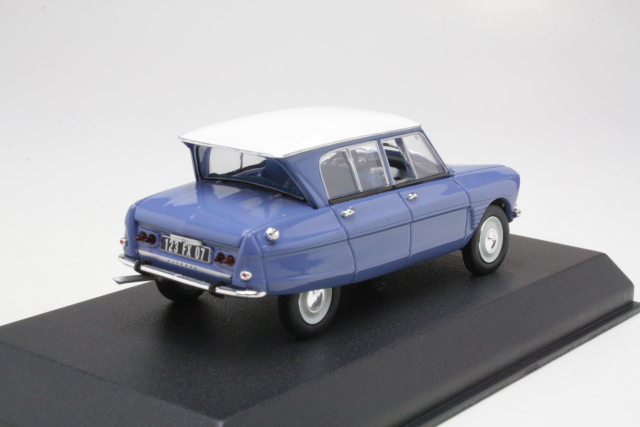 Citroen Ami 6 1967 Brouillard, sininen