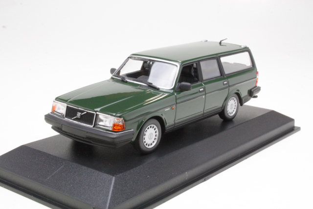 Volvo 240GL Break 1986, dark green