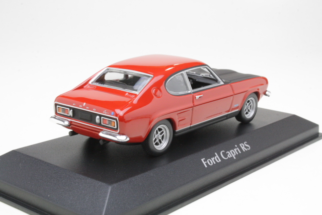 Ford Capri RS 1969, punainen/musta - Sulje napsauttamalla kuva