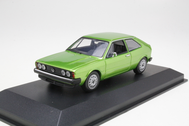 VW Scirocco 1974, vihreä