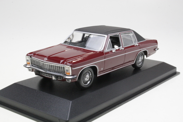 Opel Diplomat B 1969, tummanpunainen