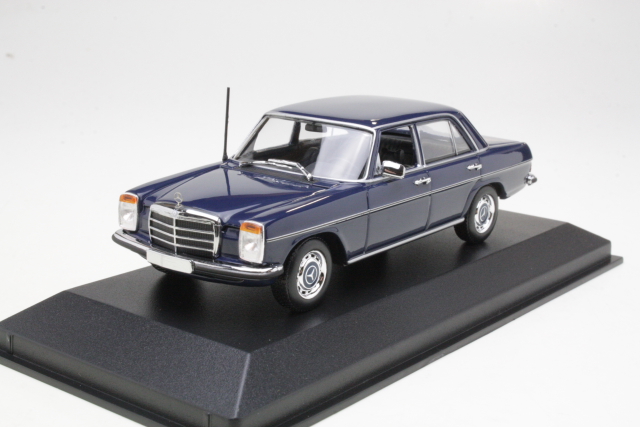 Mercedes 200D (w115) 1973, blue - Click Image to Close