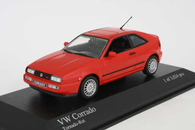 VW Corrado G60 1990, punainen