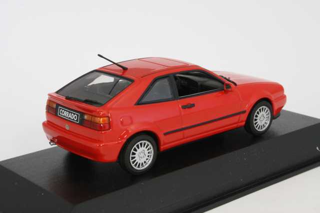 VW Corrado G60 1990, punainen