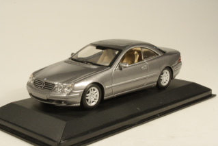 Mercedes S-Class Coupe 1999, harmaa