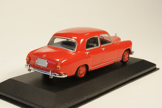 Mercedes 180 (w120) 1953, punainen